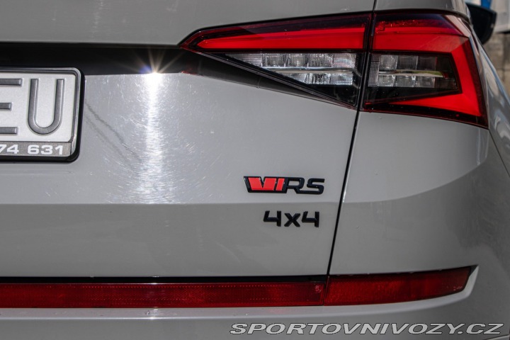 Škoda Kodiaq RS  2019