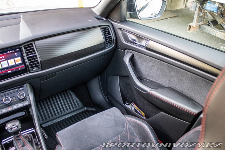 Škoda Kodiaq RS 2.0 TDI SCR RS DSG 4x4 2019