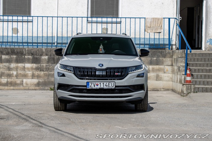 Škoda Kodiaq RS  2019