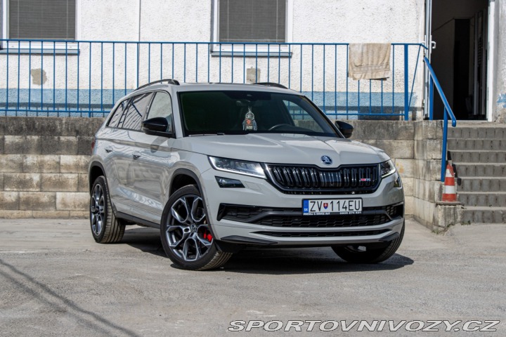 Škoda Kodiaq RS  2019