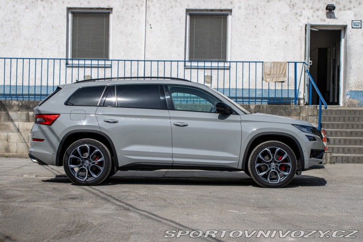 Škoda Kodiaq RS  2019