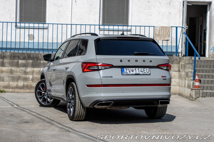 Škoda Kodiaq RS  2019
