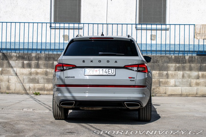 Škoda Kodiaq RS  2019
