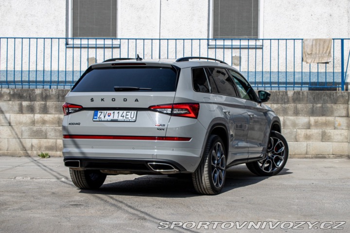 Škoda Kodiaq RS  2019