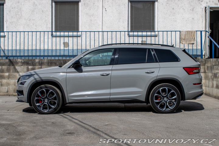 Škoda Kodiaq RS  2019