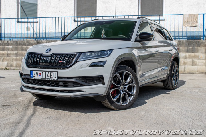 Škoda Kodiaq RS  2019