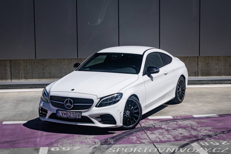 Mercedes-Benz C Kupé  220 d A/T