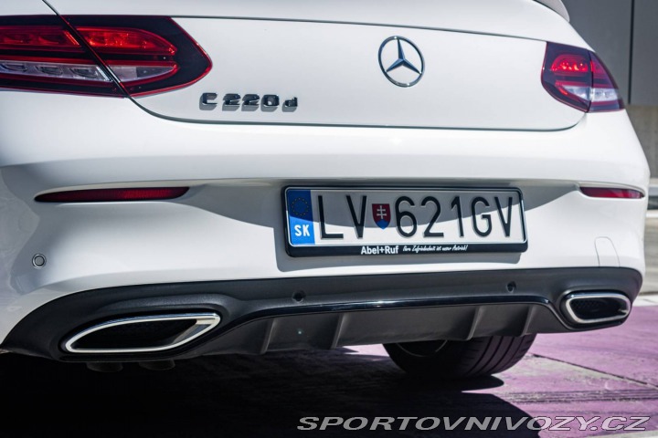 Mercedes-Benz C Kupé  220 d A/T 2021