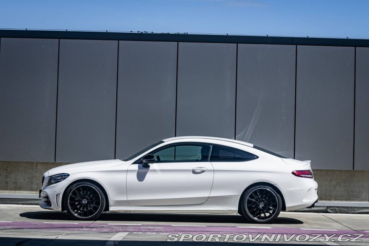 Mercedes-Benz C Kupé  220 d A/T 2021