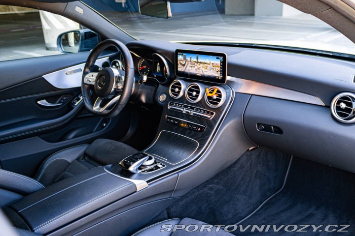 Mercedes-Benz C Kupé  220 d A/T 2021