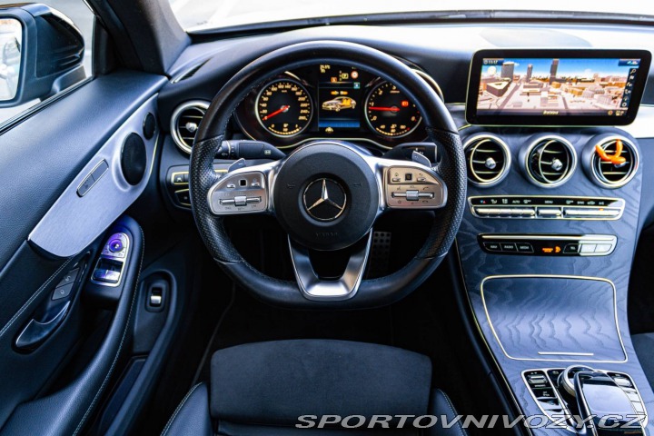 Mercedes-Benz C Kupé  220 d A/T 2021