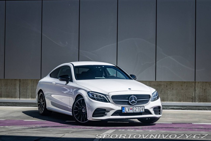 Mercedes-Benz C Kupé  220 d A/T 2021