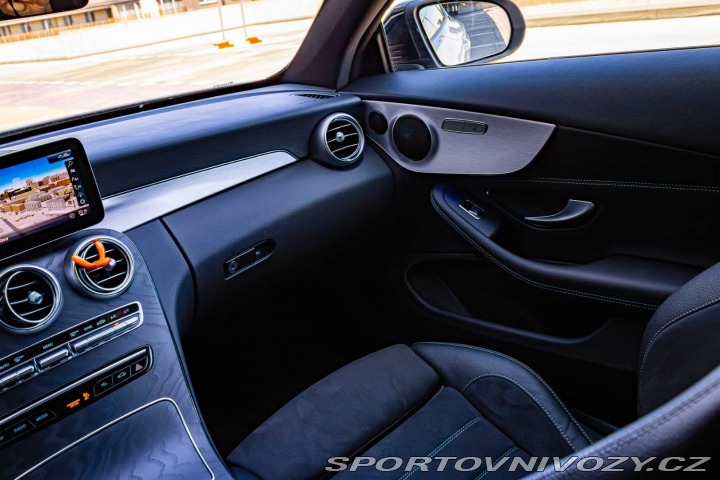 Mercedes-Benz C Kupé  220 d A/T 2021