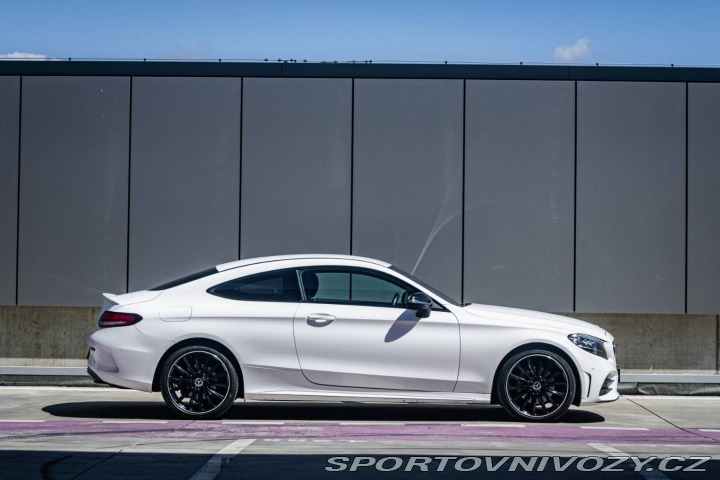 Mercedes-Benz C Kupé  220 d A/T 2021