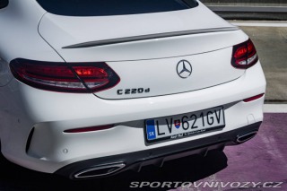 Mercedes-Benz C Kupé  220 d A/T 2021