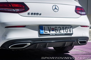 Mercedes-Benz C Kupé  220 d A/T 2021