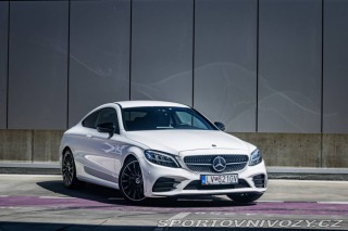 Mercedes-Benz C Kupé  220 d A/T 2021