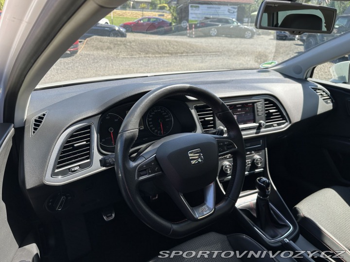 Seat Leon ST FR 2,0TDI 135kW TAŽNÉ 2014