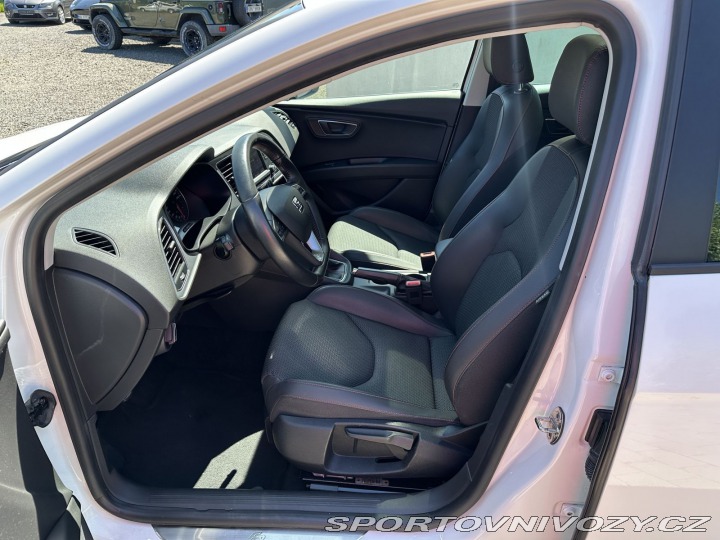 Seat Leon ST FR 2,0TDI 135kW TAŽNÉ 2014