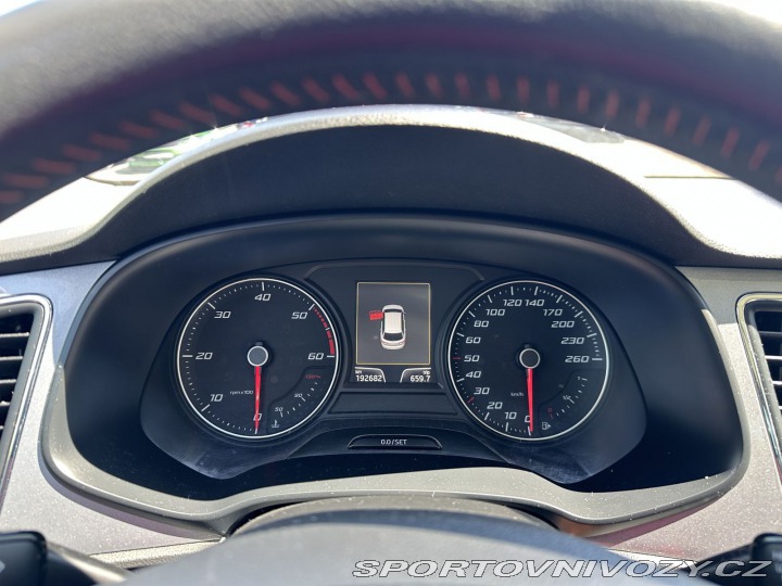 Seat Leon ST FR 2,0TDI 135kW TAŽNÉ 2014