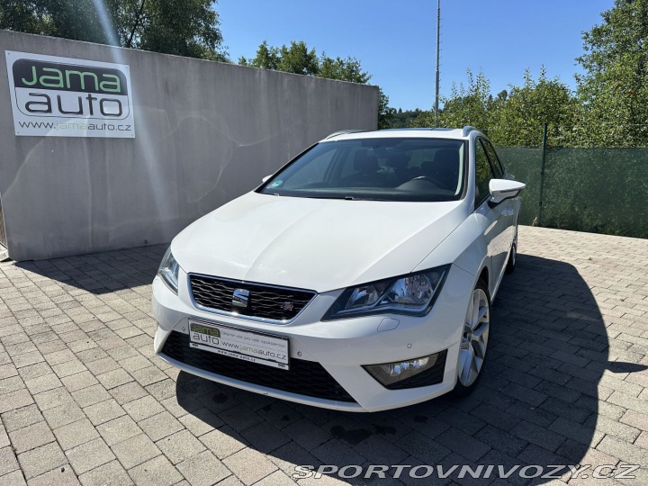 Seat Leon ST FR 2,0TDI 135kW TAŽNÉ 2014