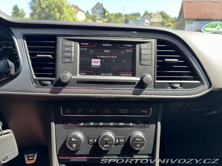 Seat Leon ST FR 2,0TDI 135kW TAŽNÉ 2014