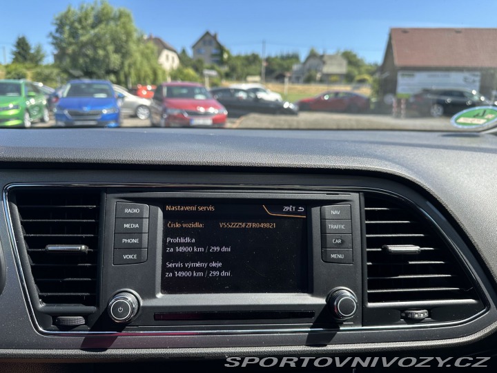 Seat Leon ST FR 2,0TDI 135kW TAŽNÉ 2014
