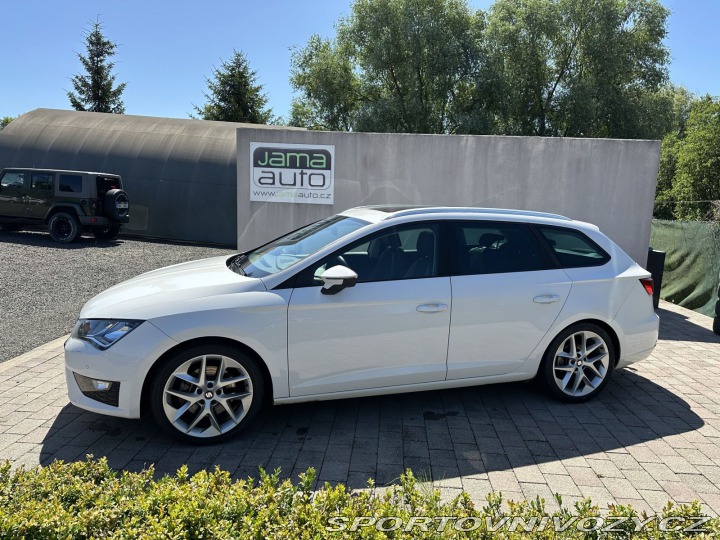 Seat Leon ST FR 2,0TDI 135kW TAŽNÉ 2014
