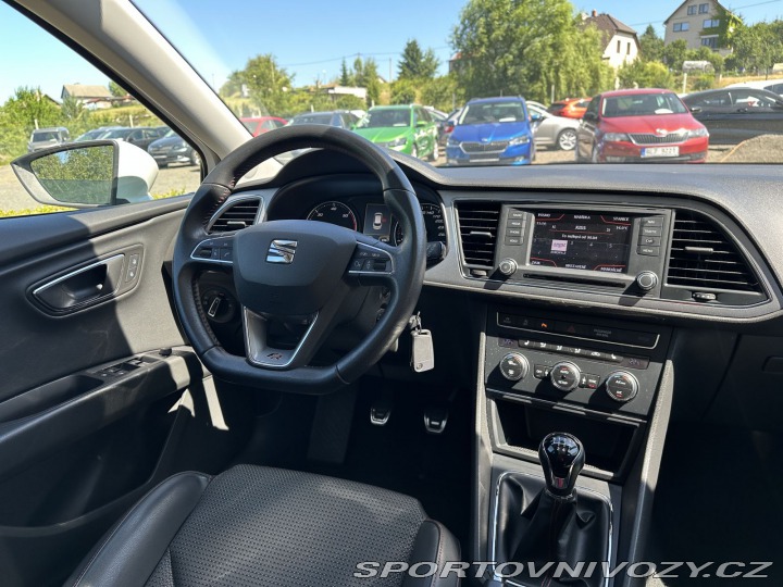 Seat Leon ST FR 2,0TDI 135kW TAŽNÉ 2014