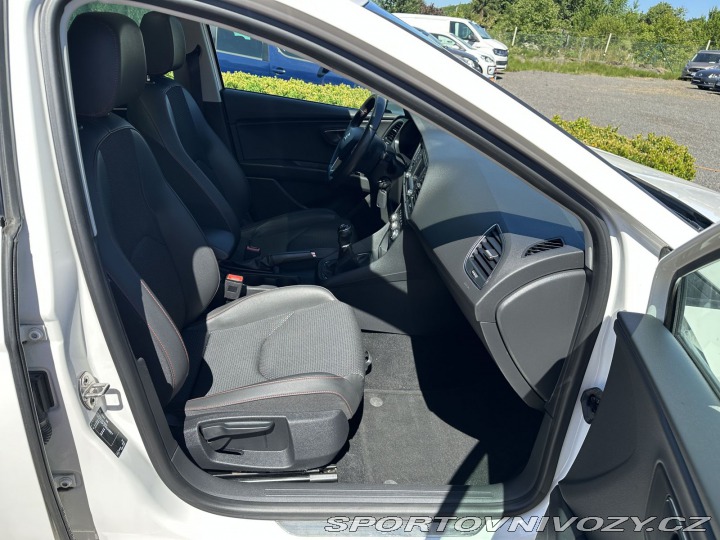 Seat Leon ST FR 2,0TDI 135kW TAŽNÉ 2014