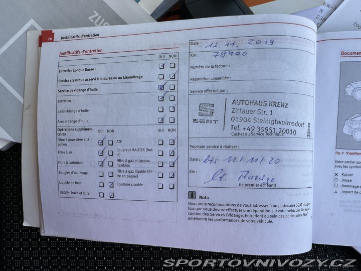 Seat Leon ST FR 2,0TDI 135kW TAŽNÉ 2014
