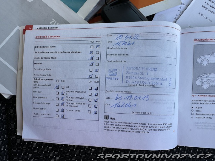 Seat Leon ST FR 2,0TDI 135kW TAŽNÉ 2014