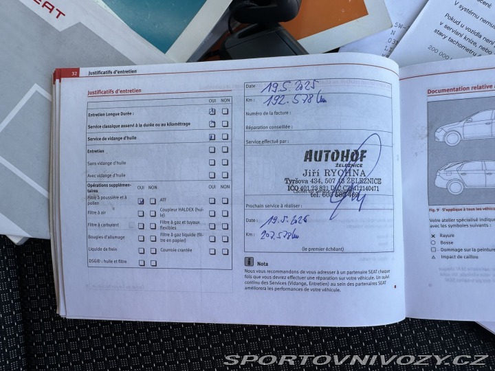 Seat Leon ST FR 2,0TDI 135kW TAŽNÉ 2014