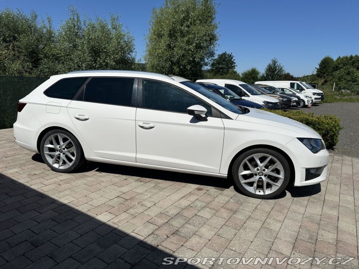 Seat Leon ST FR 2,0TDI 135kW TAŽNÉ 2014