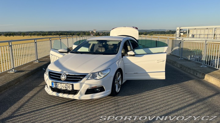 Volkswagen Passat CC R-Line V(VR)6 2011