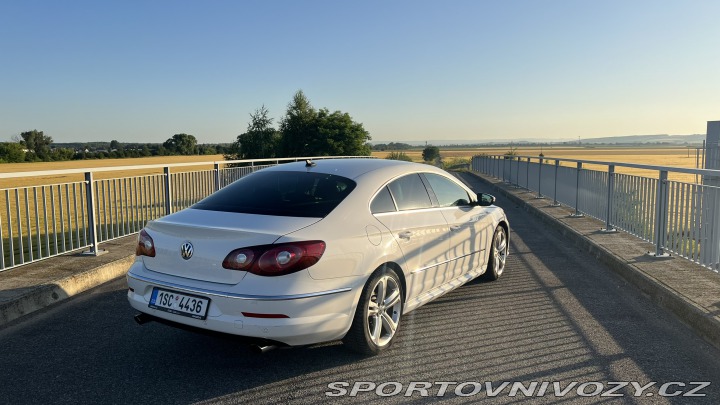 Volkswagen Passat CC R-Line V(VR)6 2011