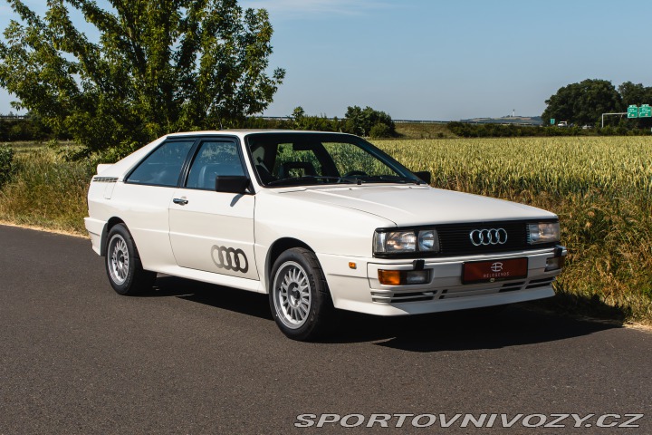 Audi Coupé urQuattro 1986