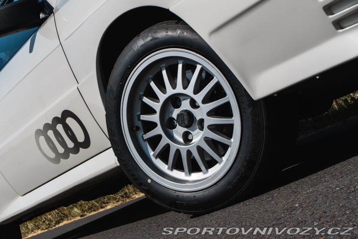 Audi Coupé urQuattro 1986