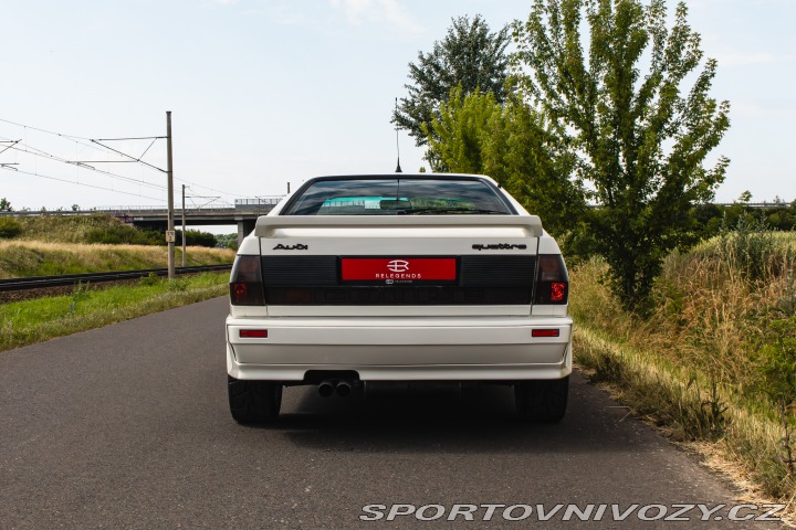 Audi Coupé urQuattro 1986