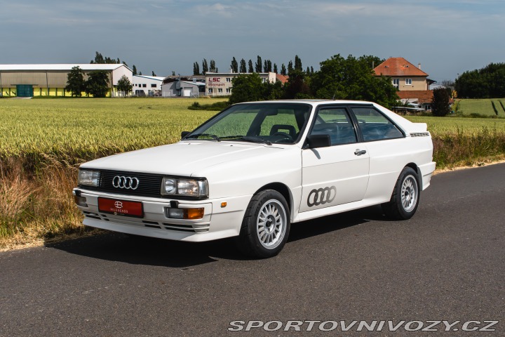 Audi Coupé urQuattro 1986