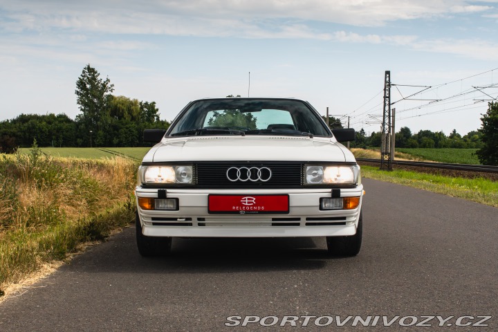 Audi Coupé urQuattro 1986