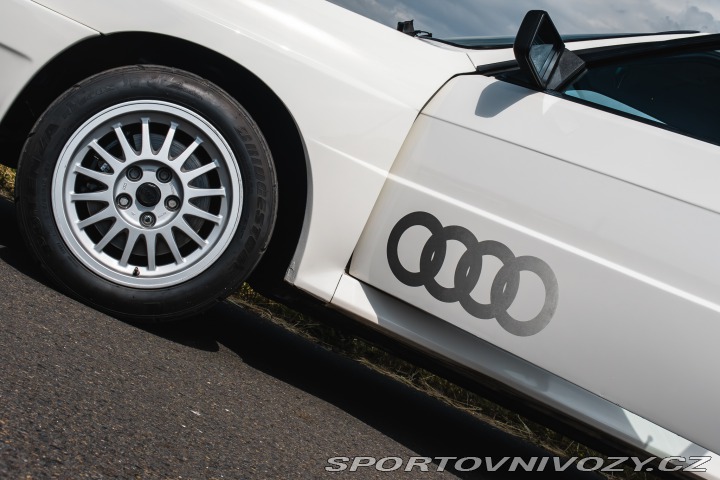 Audi Coupé urQuattro 1986