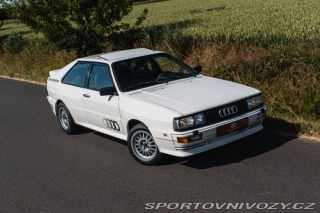 Audi Coupé urQuattro 1986