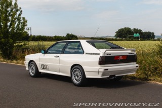 Audi Coupé urQuattro 1986