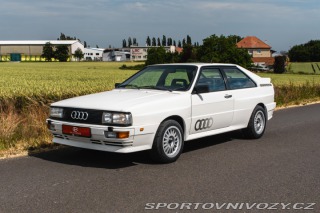 Audi Coupé urQuattro 1986