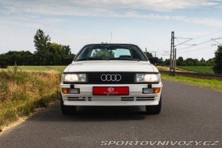 Audi Coupé urQuattro 1986