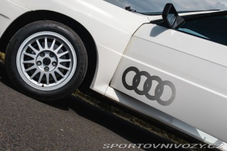 Audi Coupé urQuattro 1986