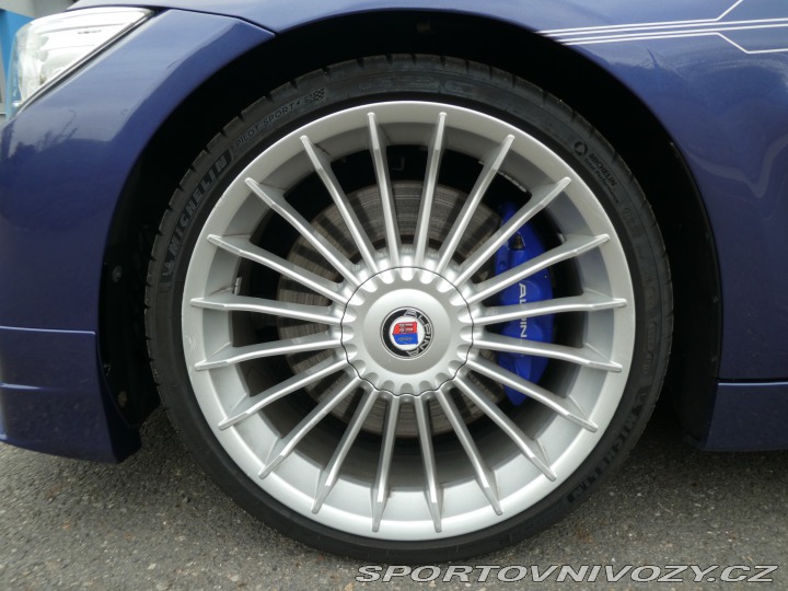 Alpina B4 BITURBO COUPE ALLRAD 301k 2016