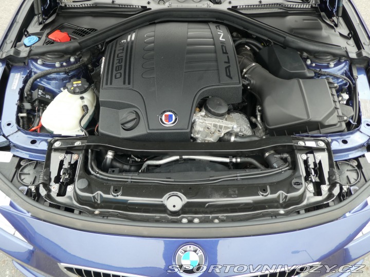 Alpina B4 BITURBO COUPE ALLRAD 301k 2016