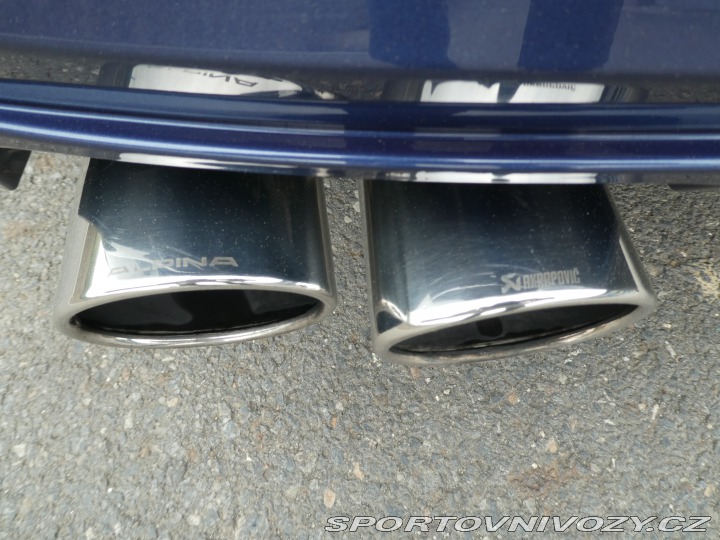 Alpina B4 BITURBO COUPE ALLRAD 301k 2016